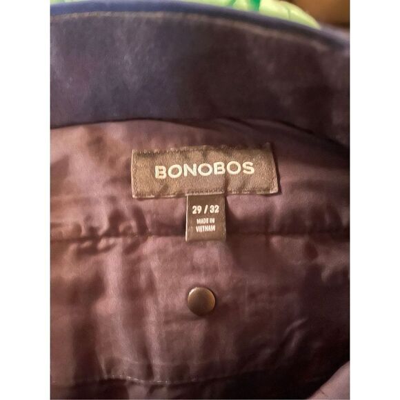Bonobos Gray Slim Fit Chino Pants sz 34/32 EUC - Picture 1 of 7